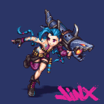 GET JINXED(League of Legends)