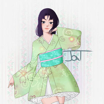 kimono redraw