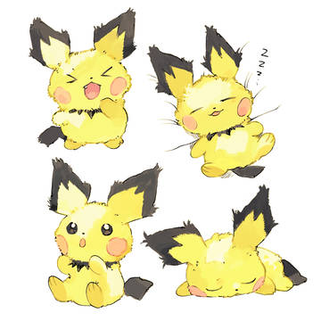 ポケモンと人の漫画④