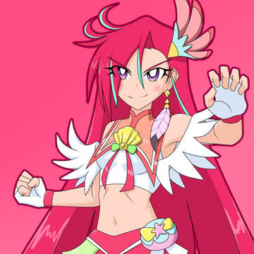 キュアフラミンゴ