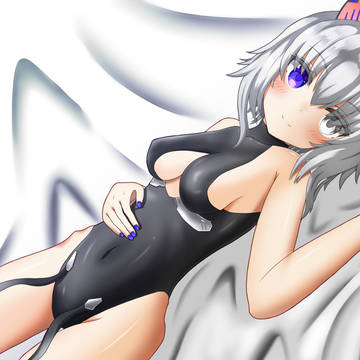 ルイちゃん寝そべり