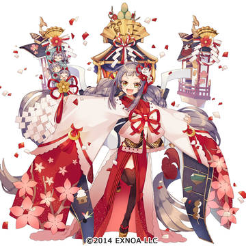 【仕事絵】御城プロジェクト:RE「[正月]徳川伏見城」