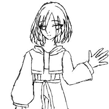 来夏伊奈描いた