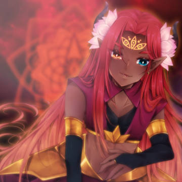 【創作】邪神アンシュ・ドゥルーヴ