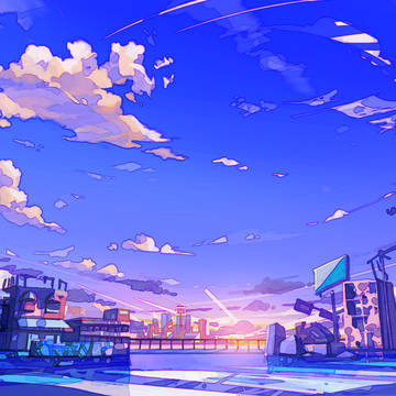 夜明け