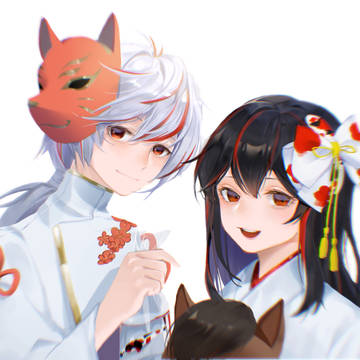 花火大会(私人约稿)