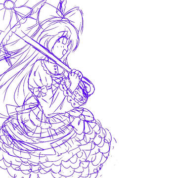 ♡ Lolita Sketch! ♡