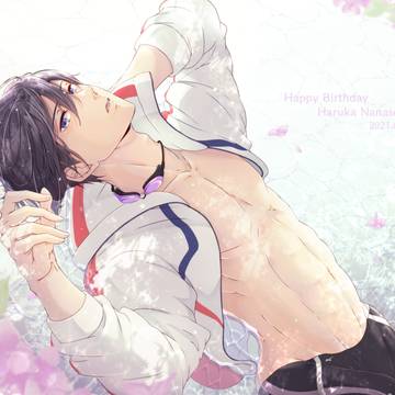 Free!イラストまとめ6
