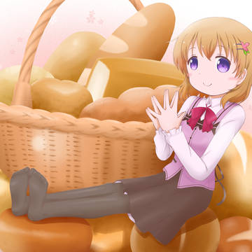 パンに囲まれて幸せ♪