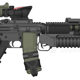 Colt.M723 (Modern Custom)