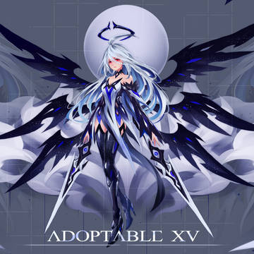ADOPTABLE 15 Archangel of Dark