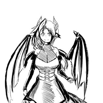 悪魔を名乗る竜人さん