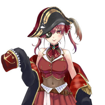 宝鐘マリン船長
