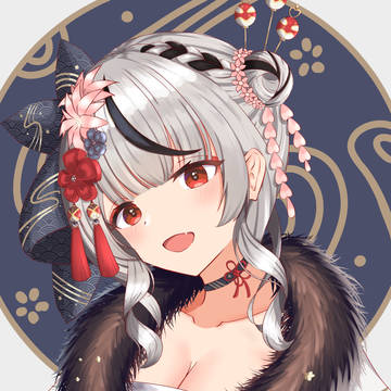 沙花叉クロヱ正月衣装好き