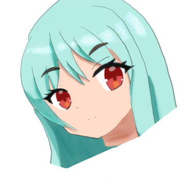 少女＿顔2