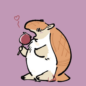りんごあめとジョン