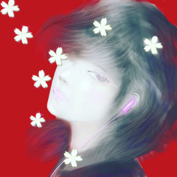 桜の花と音楽と