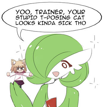 Gardevoir and Neco Ark