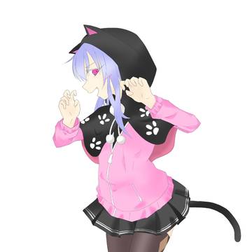 カチュたん　がお～(｀□´)