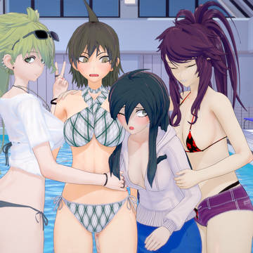 Poolside Photo