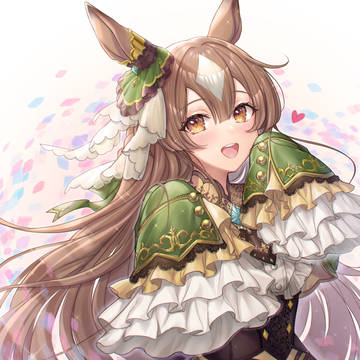 優しい笑顔のダイヤちゃん💠