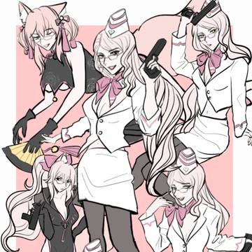 光と闇のコヤンスカヤ💖🖤