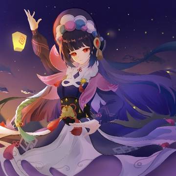 海灯节 云堇