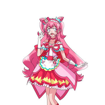 キュアプレシャス 試し描き