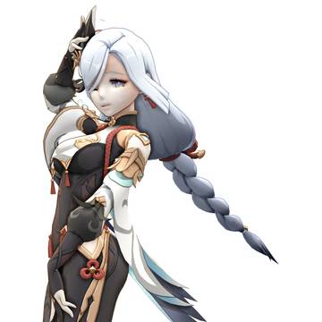 Shenhe MMD