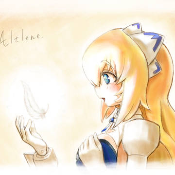 武装神姫の落書き