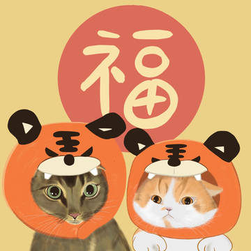 Happy Tiger Year！