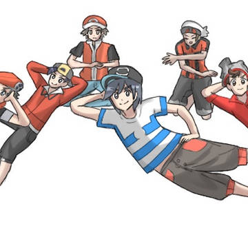 男主人公たち(雑トレス）