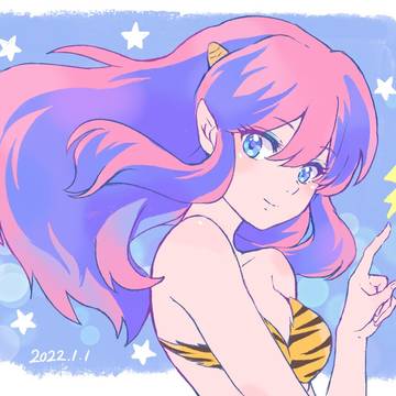 ピンク髪ラムちゃん