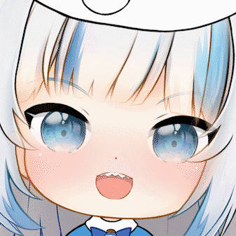 Gura padoru