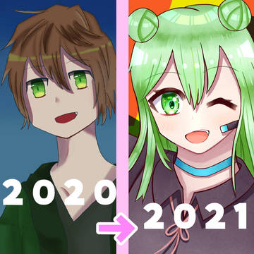 お絵描きガチ初心者の成長記録