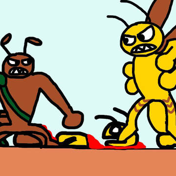 General Mandible Vs Hopper