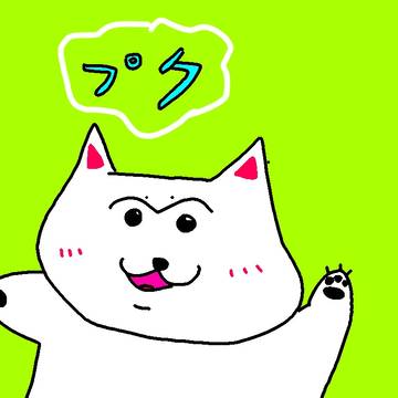 自分で、考えたキャラクター!