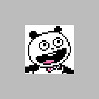 ファミコン風ごきげんぱんだ