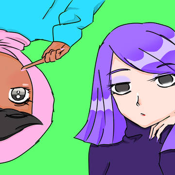 💗💜