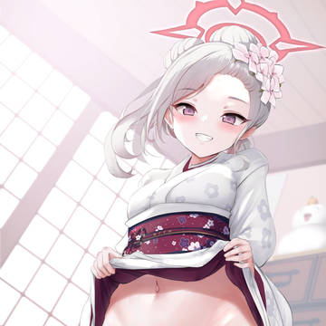 「セーンセ♪ 可愛い可愛いムツキちゃんにお年玉ちょーだい♥️」