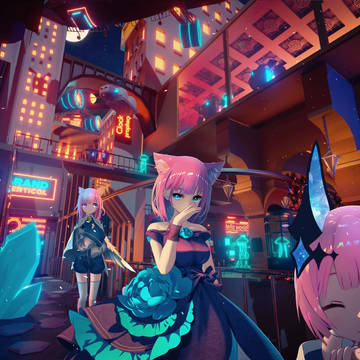 3 D補助ペイント、Blender+Procreate