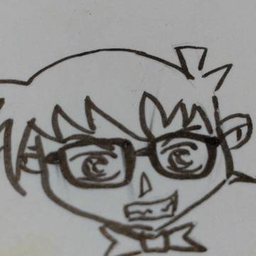 筆ペン コナンくん