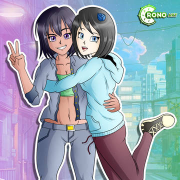 COMISSION: Girlfriends