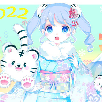 お正月絵