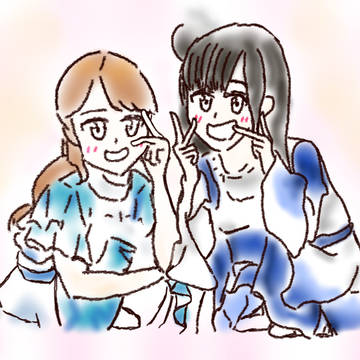 ちらり