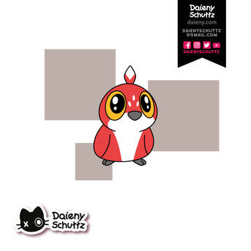 Little Red Birb