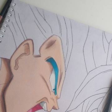 Vegeta Draw
