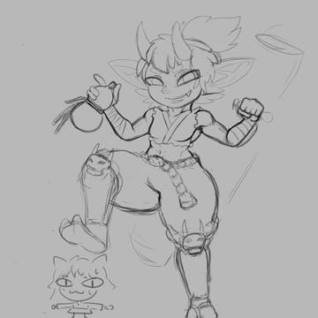 Bloodmoon Tristana wip