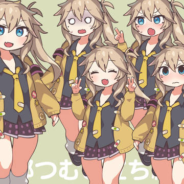 春日部つむぎ立ち絵素材