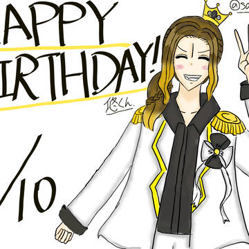 悠君爆誕ｯ！🎂🎉💛